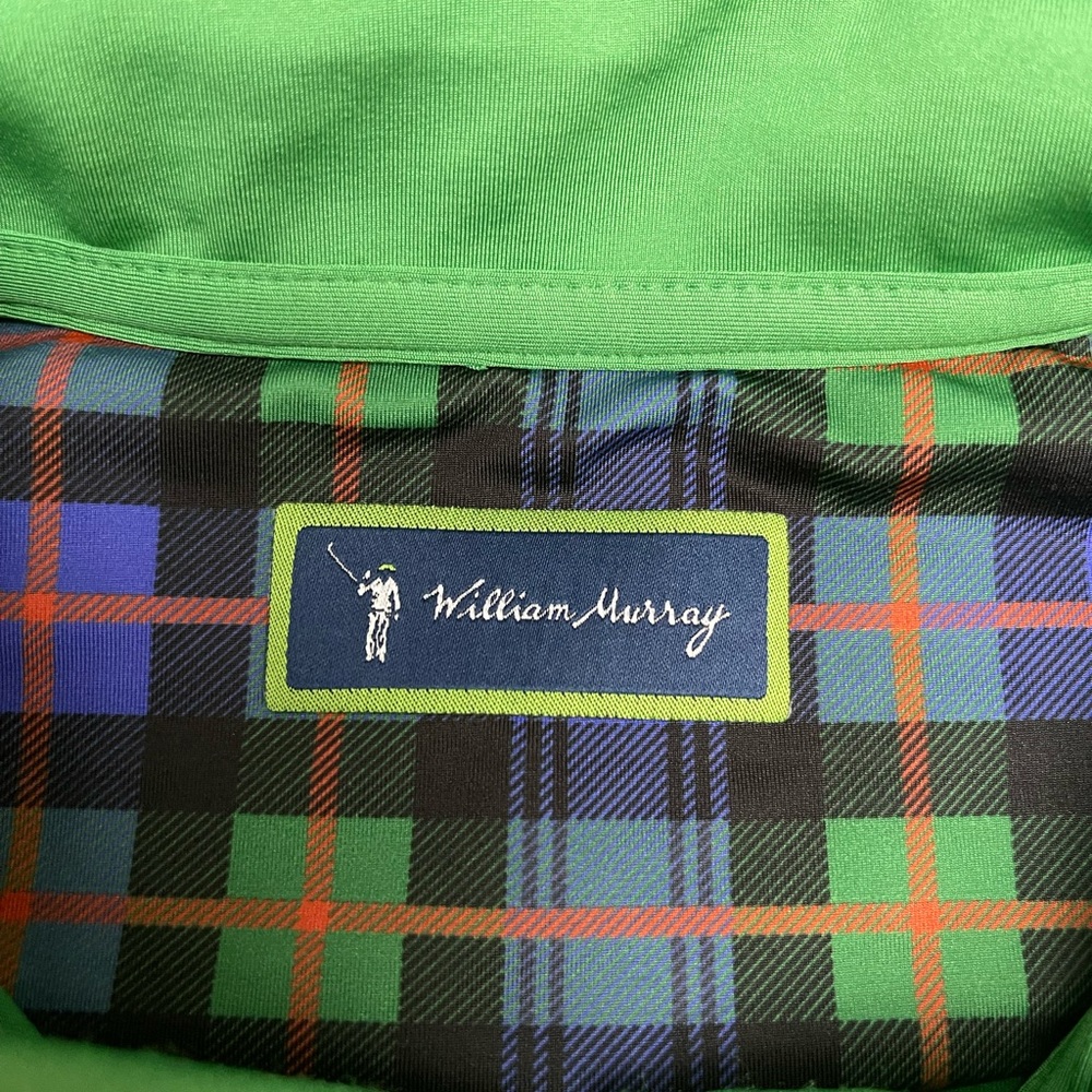 William Murray Golf Green Polo Blouse - Picture 4 of 8